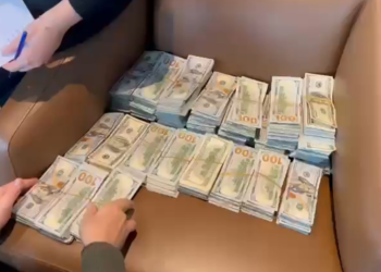 Ali Nuhoğlu'nun iş yerinde 1,3 milyon dolar ele geçirildi