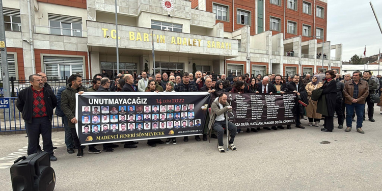 Amasra'daki maden faciası davasında 20 sanığa hapis cezası