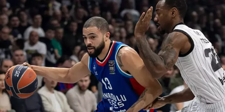 Anadolu Efes- Partizan: 97- 65