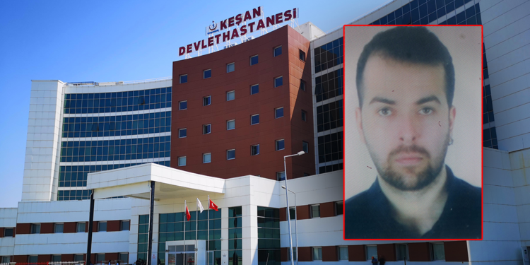 Anestezi teknikeri hastane odasında ölü bulundu