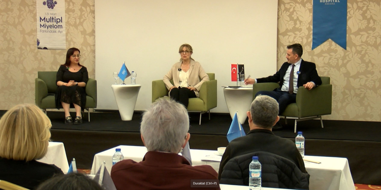 Ankara’da 'Miyelom Hasta Bilgilendirme Semineri' düzenlendi