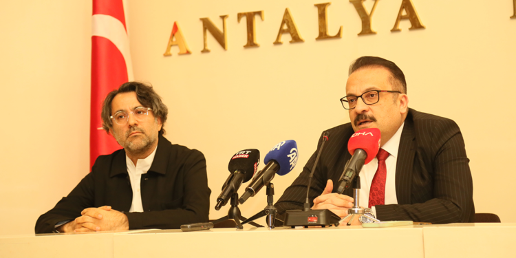 Antalya Müzesi'nin yeni projesi belli oldu