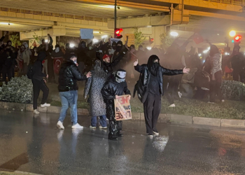 Antalya'da İmamoğlu gerginliği; 30'a yakın gözaltı