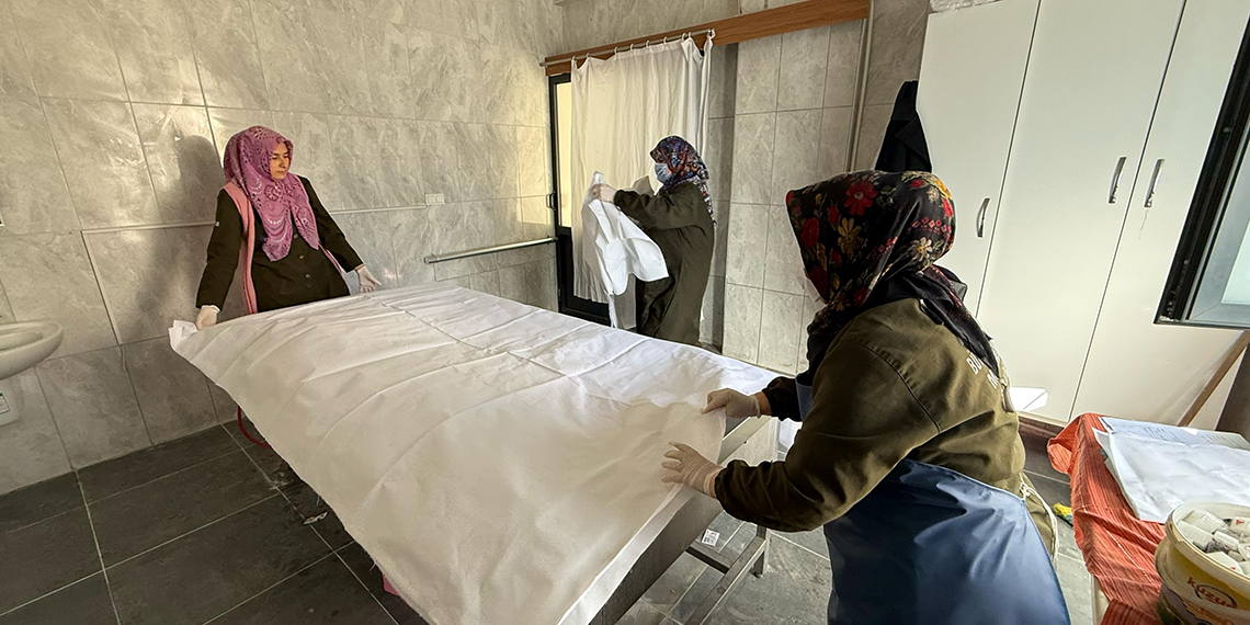 Antalya’nın kadın gassalları mesleklerini anlattı