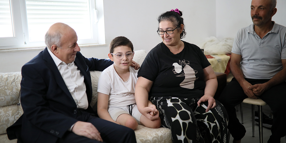 Aras'ın icralık olan protez borcu ödendi