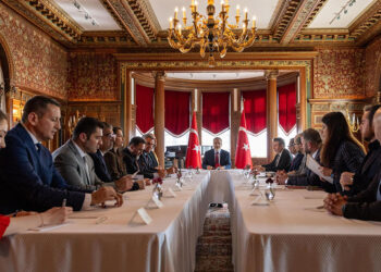 Bakan Fidan, Suriye-Amerikan Toplumu temsilcilerini kabul etti