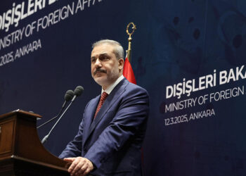 Hakan Fidan İslam İşbirliği Teşkilatı temsilcileriyle bir araya geldi