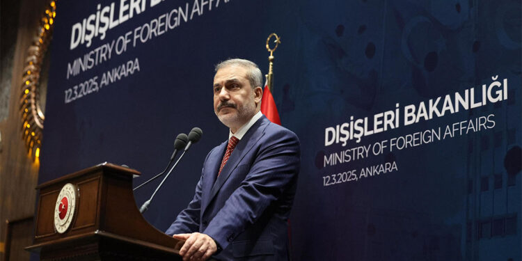 Hakan Fidan İslam İşbirliği Teşkilatı temsilcileriyle bir araya geldi