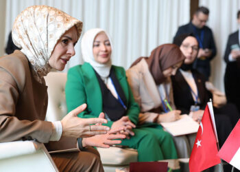 Bakan Göktaş, Kadının Statüsü Komisyonu'na katıldı
