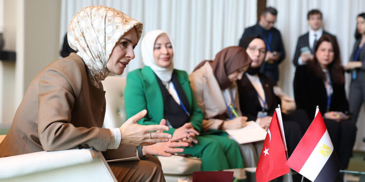 Bakan Göktaş, Kadının Statüsü Komisyonu'na katıldı