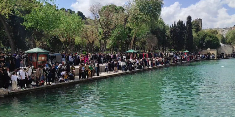 Balıklıgöl Ramazan Bayramında ziyaretçi akınına uğradı