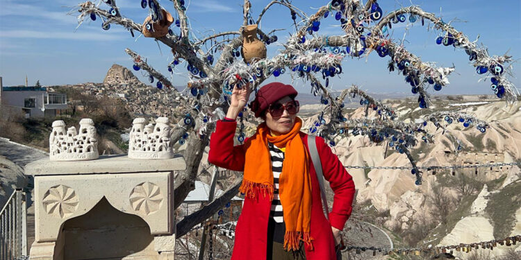 Bayramda Kapadokya'da yüzde 80 doluluk bekleniyor