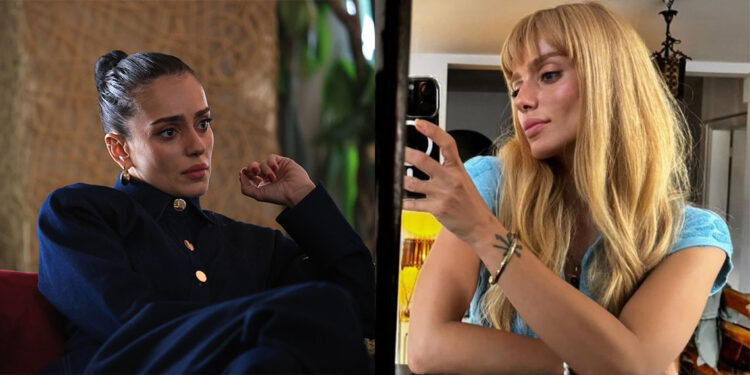 Bestemsu Özdemir'in yeni imajı çok konuşuldu