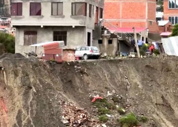 Bolivya'da şiddetli yağış sel ve taşkınlara yol açtı