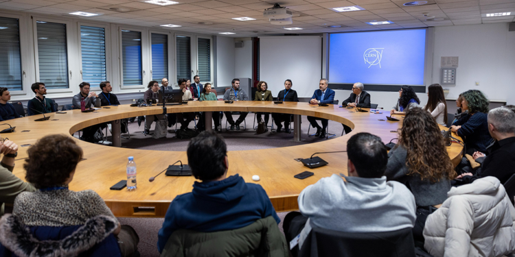 Bakan Fidan, Avrupa Nükleer Araştırma Merkezi’ni ziyaret etti