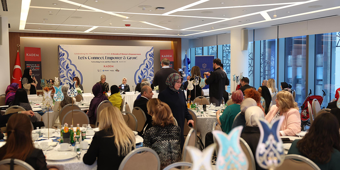 Bakan Göktaş, KADEM'in iftar programında konuştu