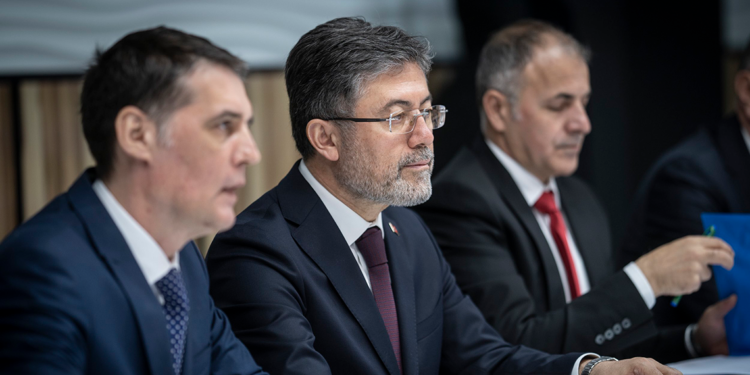 Bakan Yumaklı, Kiev’de Ukrayna Tarım Bakanı ile bir araya geldi