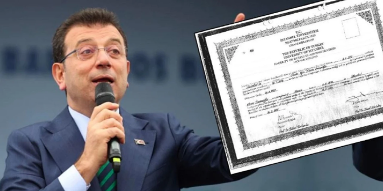 Başsavcılık, İmamoğlu'nun diploması için üniversiteye ikinci kez yazdı