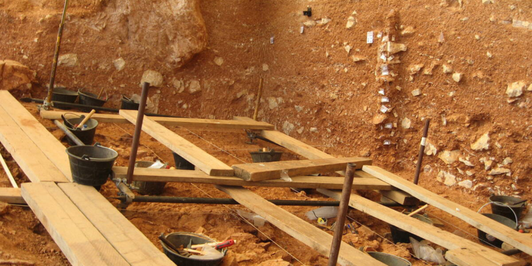 Batı Avrupa'daki en eski insan kalıntısı bulundu