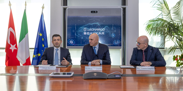 Baykar ve Leonardo'dan ortaklık anlaşması