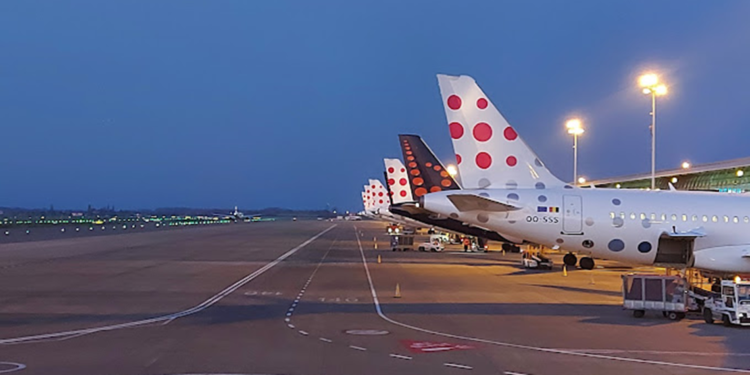 Belçika'nın havalimanlarında bütün uçuşlar iptal edildi