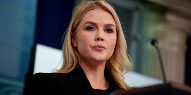 Beyaz Saray Sözcüsü Karoline Leavitt, Kanada'yı uyardı