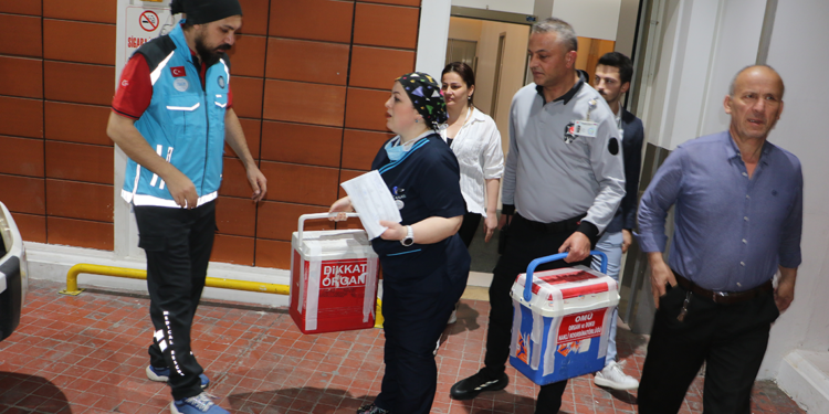 Beyin ölümü gerçekleşen hasta, organlarıyla 5 kişiye umut oldu