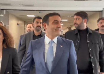 Beyoğlu Belediye Başkanı İnan Güney ifade vermek için adliyede