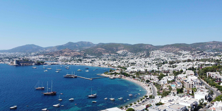 Bodrum'da 9 günlük tatil, turizmciye motivasyon oldu