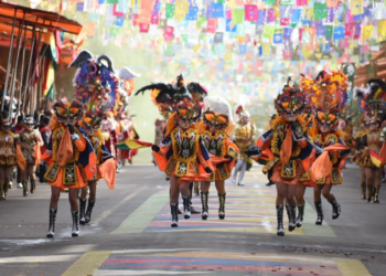 Bolivya'da ‘Oruro Karnavalı' başladı