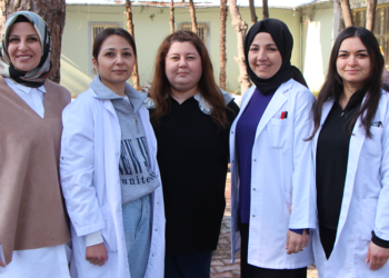 Bu lisedeki Harita Tapu Kadastro Alanı kadın öğretmenlere emanet