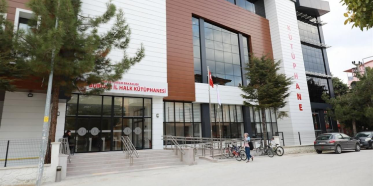 Burdur İl Halk Kütüphanesi, dünyanın en iyi 7 kütüphanesi arasına girdi