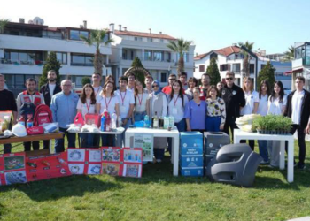 Burhaniye’den çevreye duyarlı genç girişimciler: Trashure ile doğa temiz, gelecek parlak!