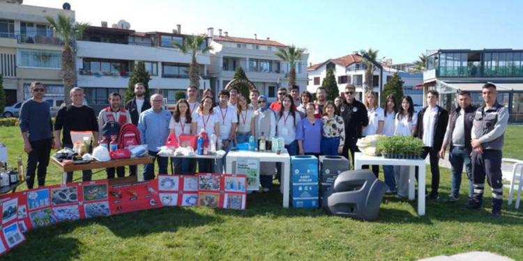 Burhaniye’den çevreye duyarlı genç girişimciler: Trashure ile doğa temiz, gelecek parlak!