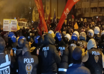 Bursa'daki protesto gösterilerinde 19 kişi tutuklandı