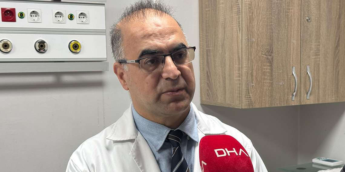 Burun kanalları kapalı dünyaya gelen Emani bebek, sağlığına kavuştu