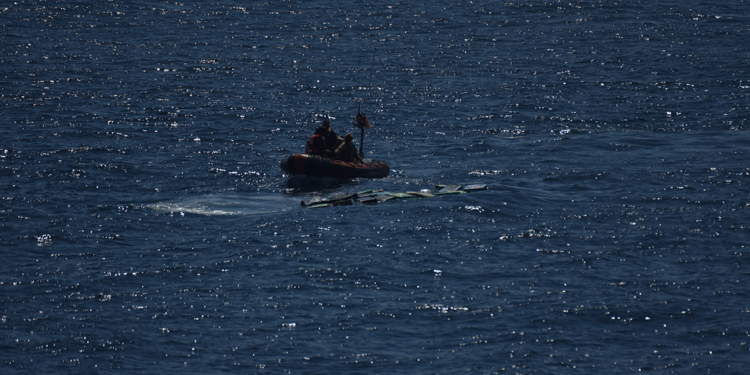 Büyük Okyanus'ta kaybolan balıkçı, 95 gün sonra sağ bulundu