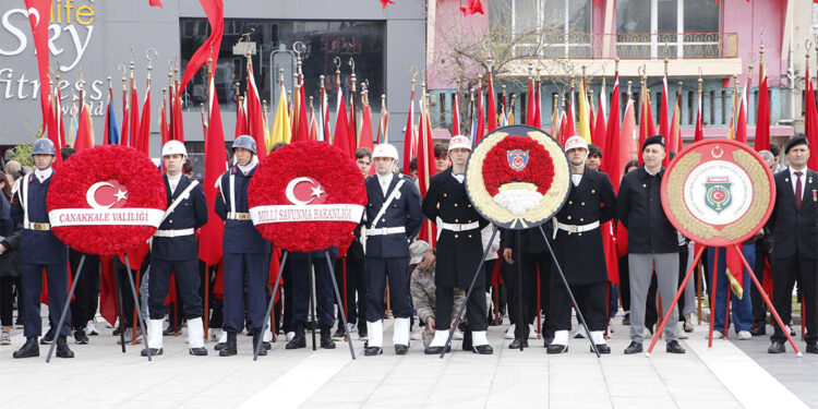 Çanakkale Deniz Zaferi'nin 110'uncu yılı
