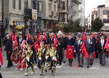 Çanakkale Deniz Zaferi'nin 110'uncu yıl dönümü