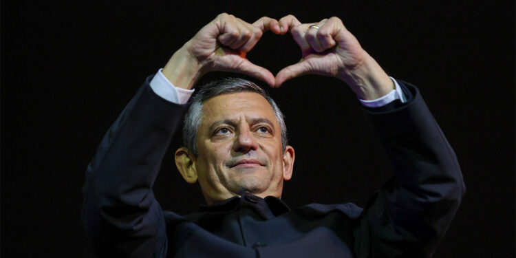 Bu miting değil, bu faşizme karşı meydan okuma eylemidir