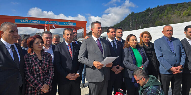 Lazkiye'de insani güvenlik koridoru açılmalı