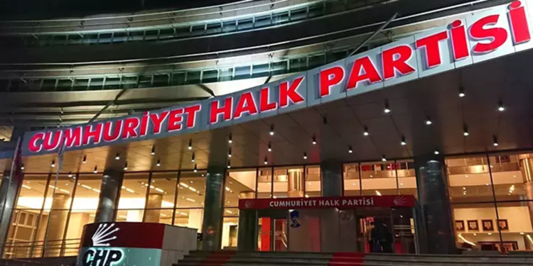 CHP'de 'Lazkiye' toplantısı