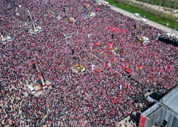 CHP’den Maltepe’de ‘İmamoğlu’na Özgürlük’ mitingi