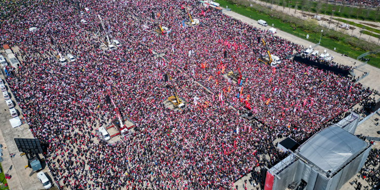 CHP’den Maltepe’de ‘İmamoğlu’na Özgürlük’ mitingi