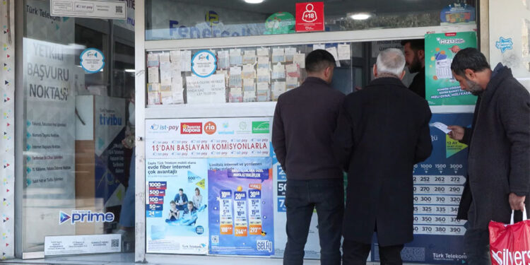 Çılgın Sayısal Loto'da büyük ikramiye tutarı 650 milyon TL'yi aştı