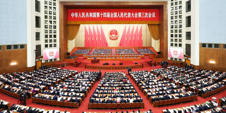 Çin Ulusal Halk Kongresi'nin genel kurulu başladı