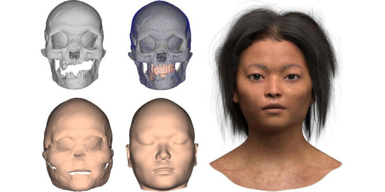 16 bin yıl önce yaşamış bir insanın yüzü dijital ortamda yeniden oluşturdu