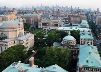 Columbia Üniversitesi'nde öğrenciler eyleme başladı