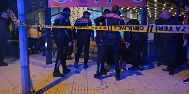 Çorum'da çay ocağına silahlı saldırı