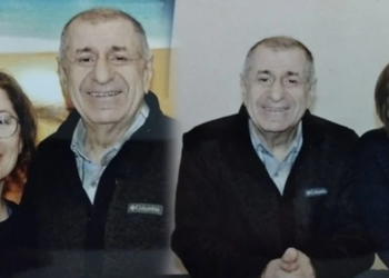 Cezaevindeki Ümit Özdağ'dan yeni fotoğraf